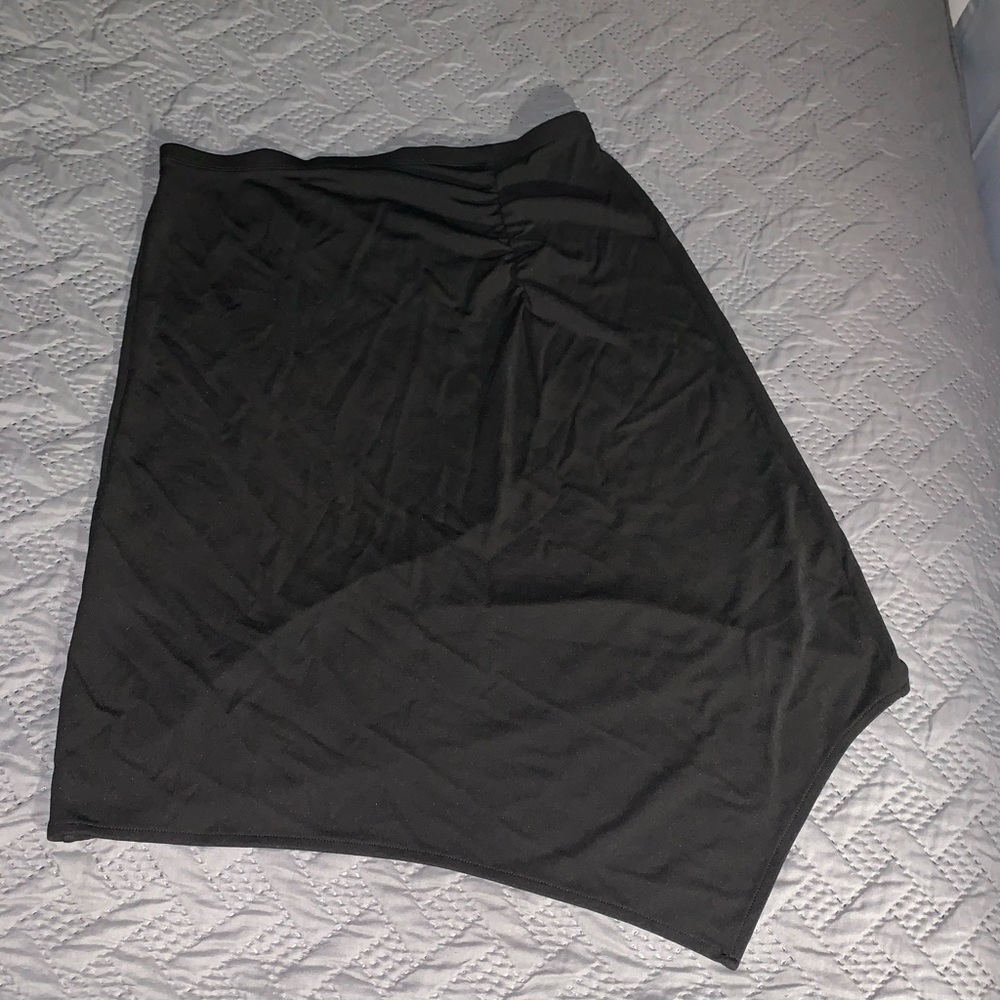 Black Anne Klein skirt